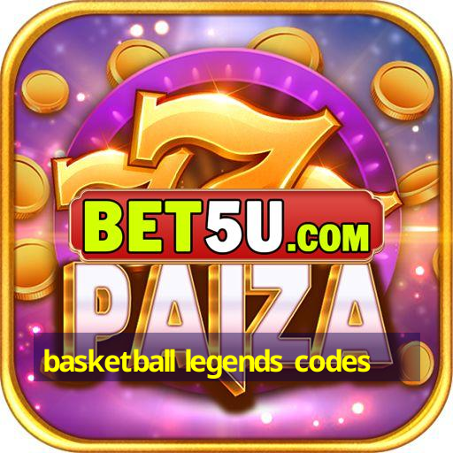 basketball legends codes